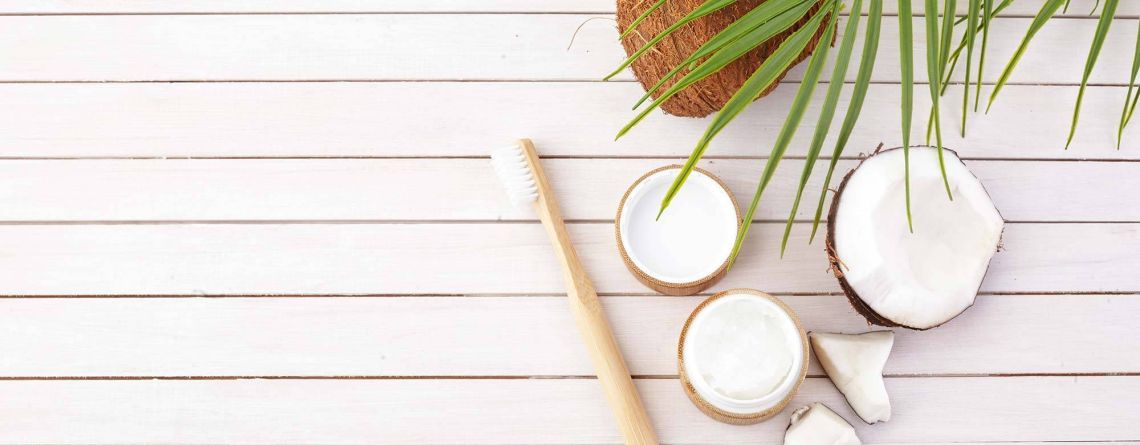 Coconut Oil in Toothpaste and Mouthwash