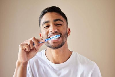 Effects of Hard Toothbrushing