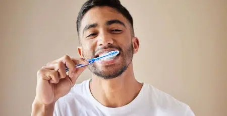 Effects of Hard Toothbrushing