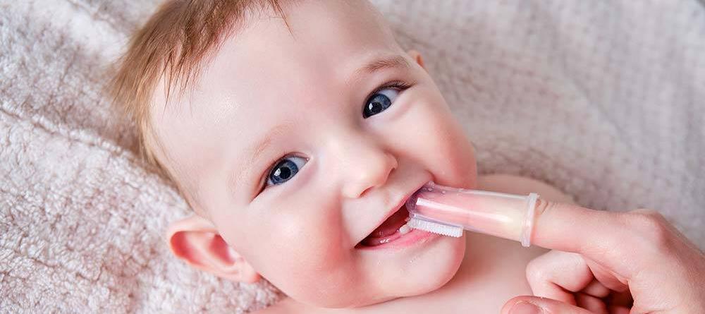 Getting Your Baby To Brush Their Teeth For The First Time