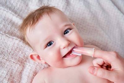 Getting Your Baby to Brush Their Teeth for the First Time