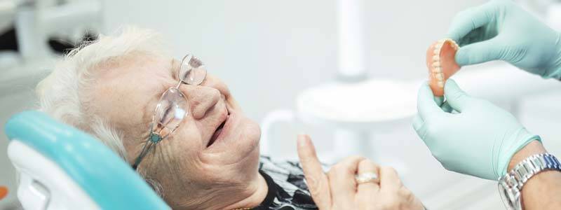 Broken Denture Repair And Relines