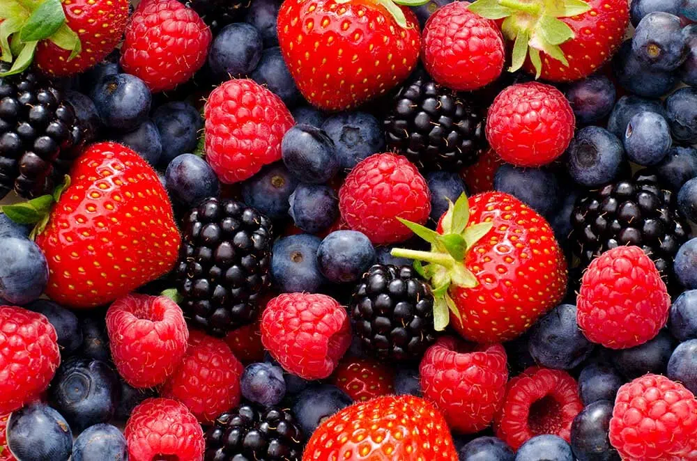 Fruit And Your Dental Health - Berries