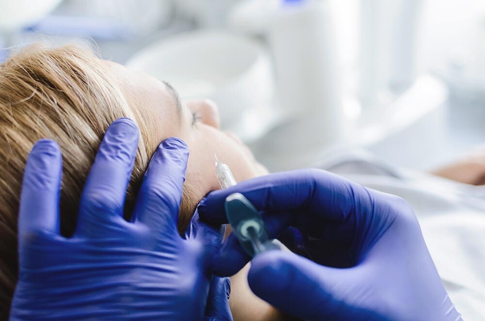 How is botox and injectables used in dentistry