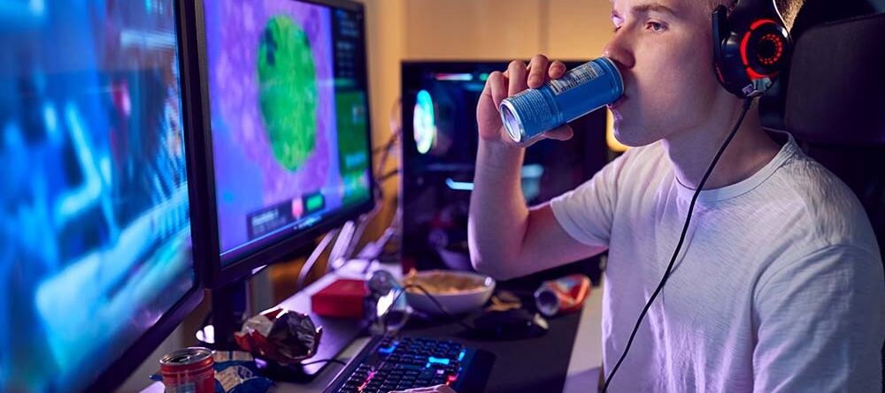 The Negative Effects Of Energy Drinks On Teeth And Gums