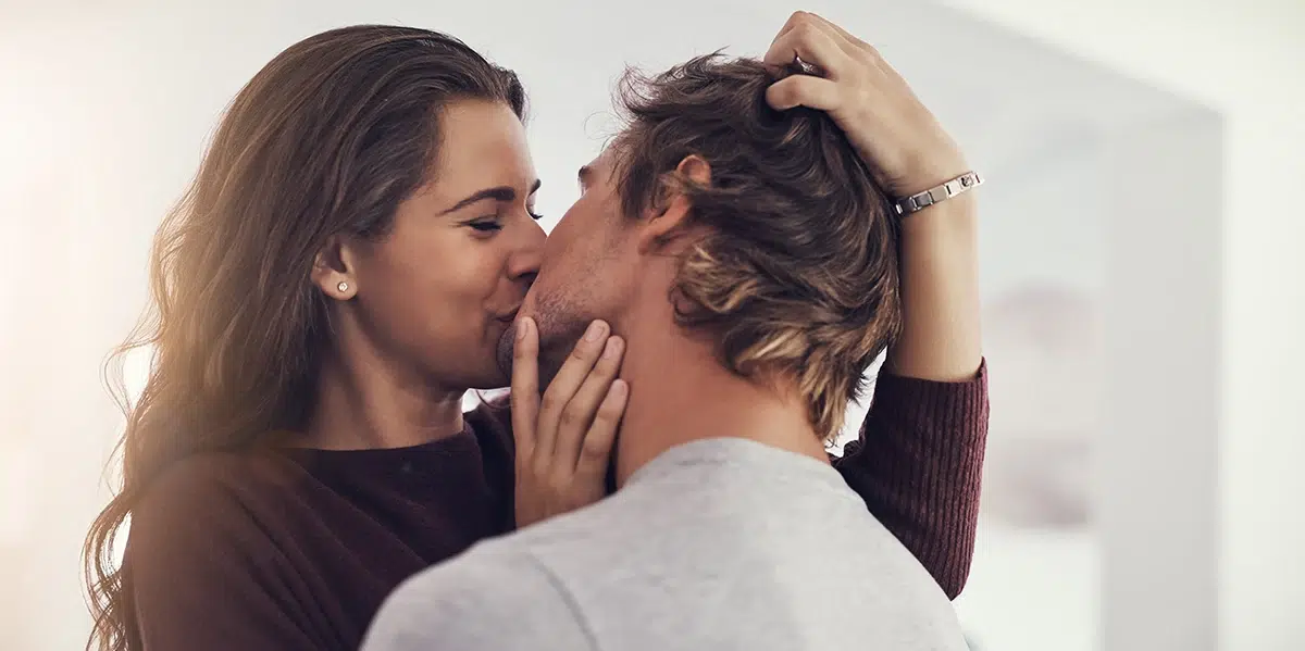 Prevention Of Std Infection While Kissing