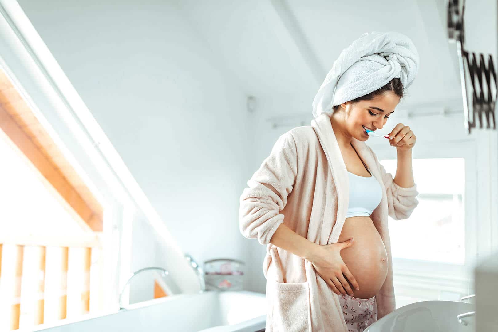 Preventing And Treating Pregnancy Gingivitis