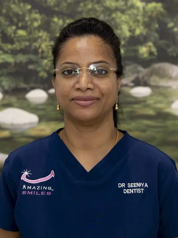 Dr seeniya - cosmetic dentist jimboomba