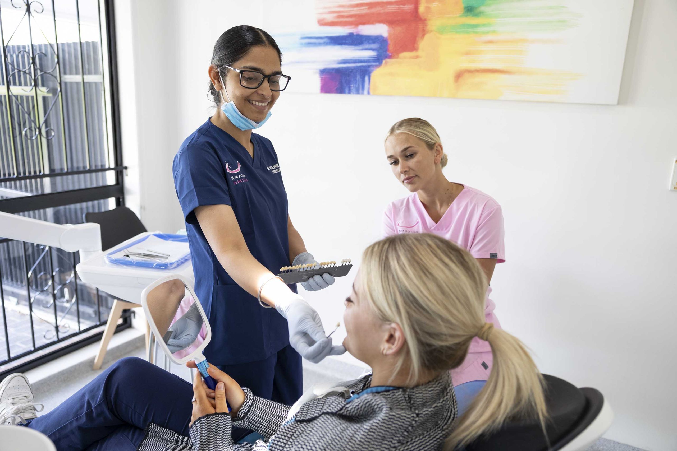 Cosmetic Dentist Smile Makeovers
