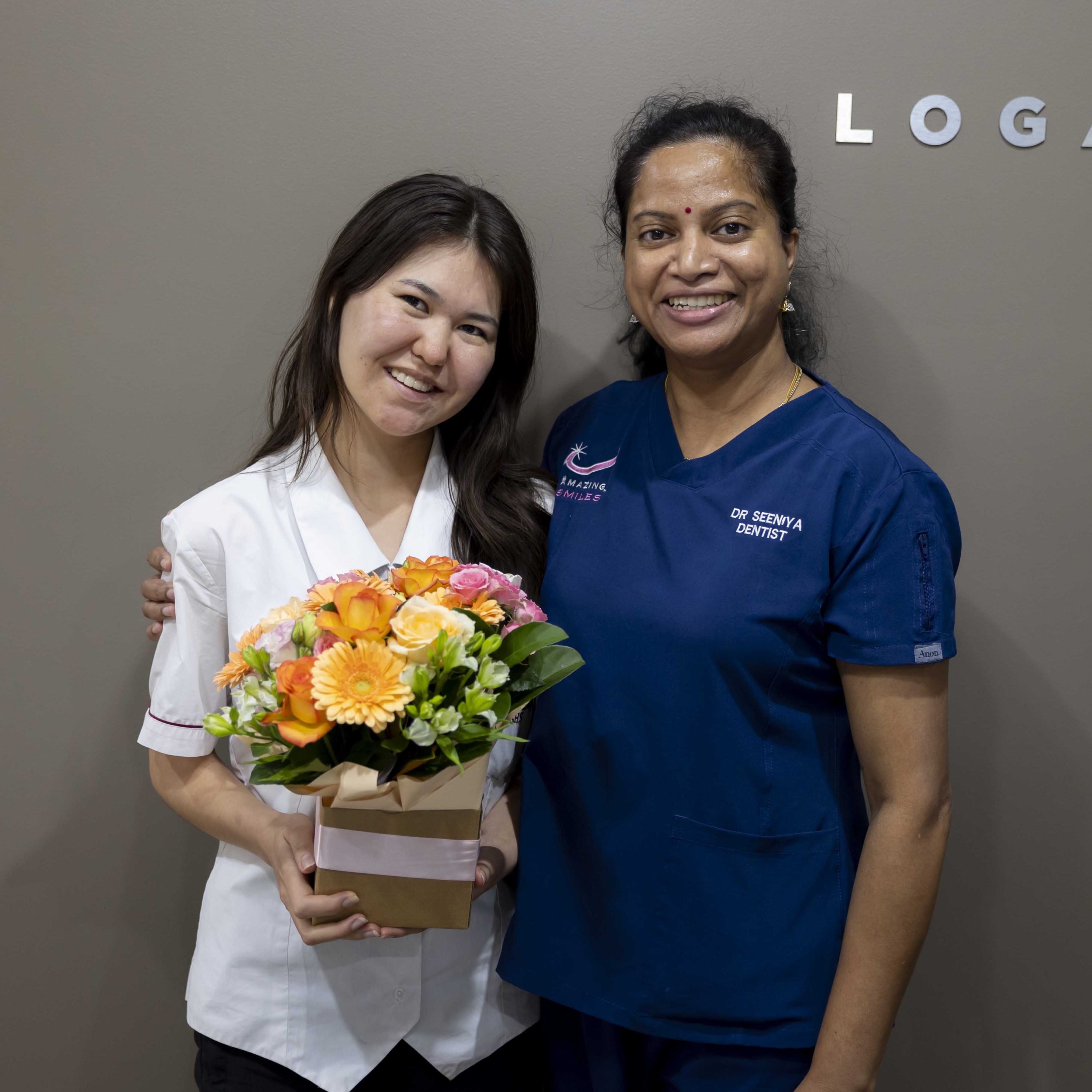 Cosmetic Dentist Logan - Dr Seeniya