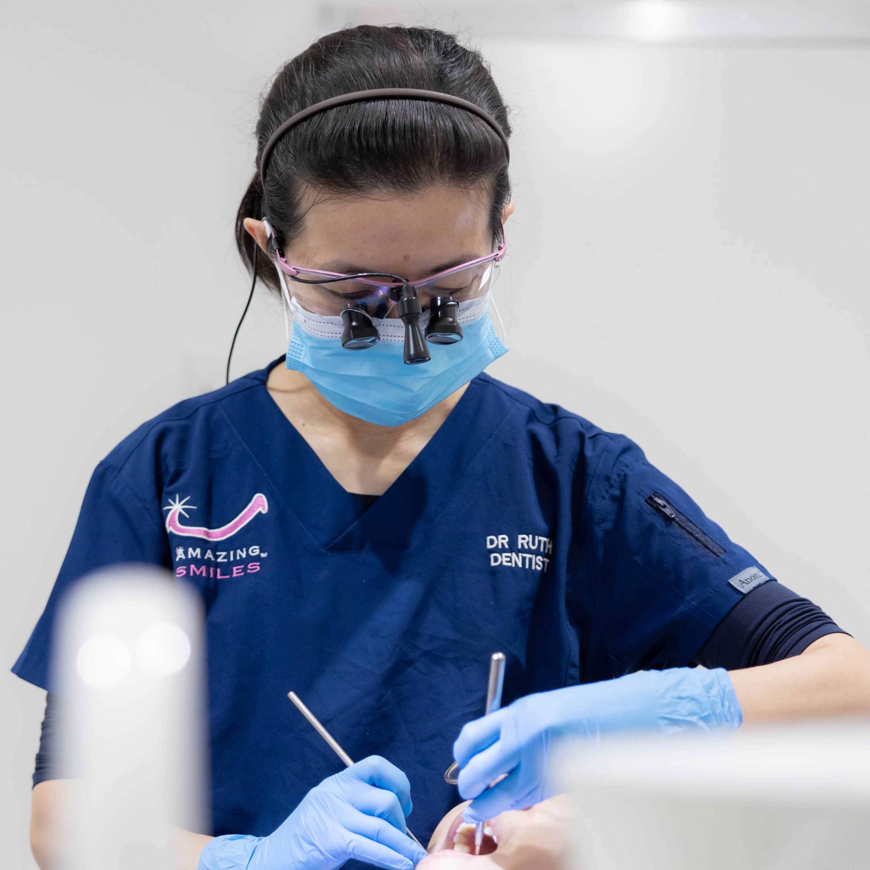Dr Ruth, General Dentist At Amazing Smiles Logan Dr ruth, general dentist at amazing smiles logan