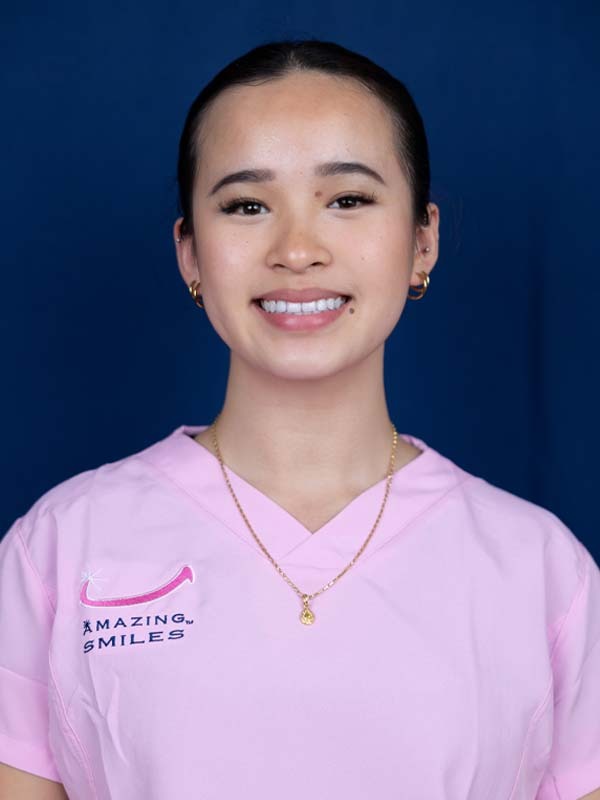 Emily dental assistant